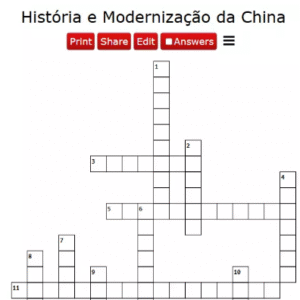 cruzadinha china