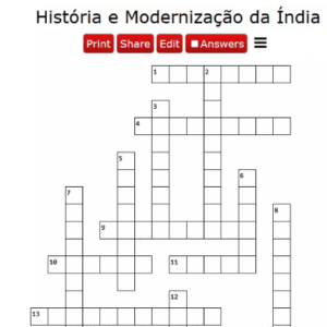cruzadinha india