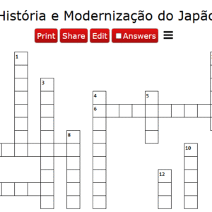 cruzadinha japão