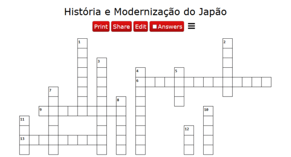 cruzadinha japão