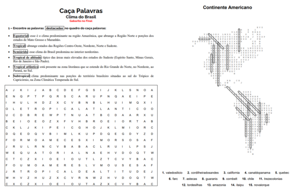 Material de Geografia 🌍 - Imagem 3