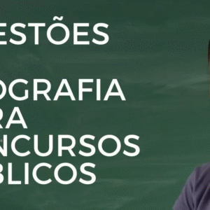 thumb apostila 3000 questoes geografia concurso publico professor