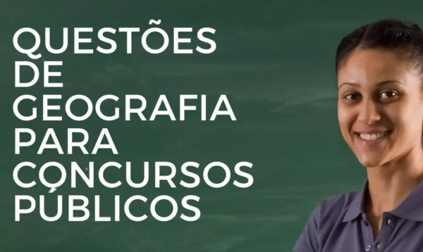 thumb apostila 3000 questoes geografia concurso publico professor