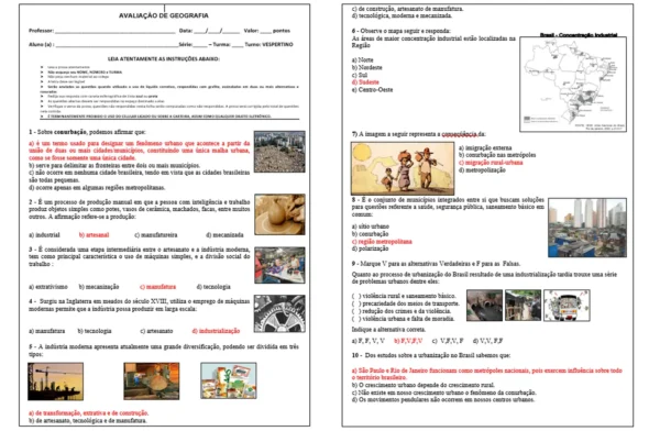 Material de Geografia 🌍 - Imagem 11