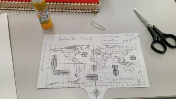 Batalha Naval Coordenadas Geográficas 🚢🌐 - Imagem 3