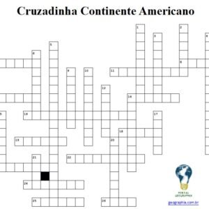ruzadinha continente americano portal geographia produtos